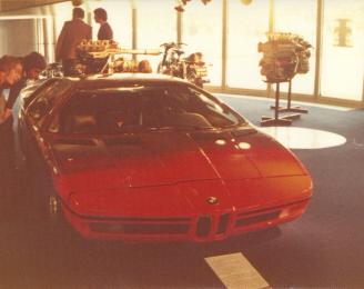 Im BMW-Museum