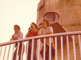 Auf dem Olympia-Turm